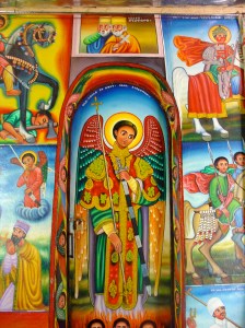 DSC01517 Lake Tana church paintings. Image: May Slater