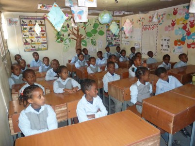 St Yareds School, Addis 2012. E.d'Avigdor