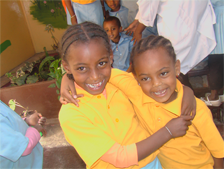 School of St Yared girls